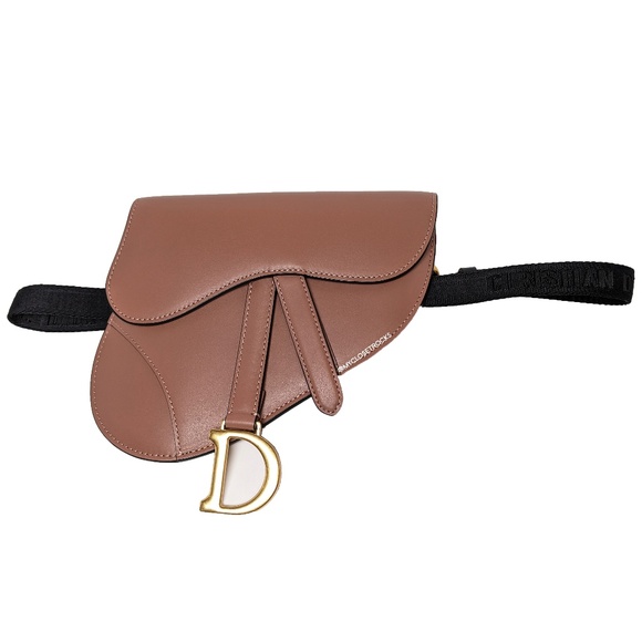 Dior Handbags - Dior Brown Saddle Bag